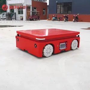��ҵ�Զ������ֵ綯ƽ�� AGV���ܼ��⵼��ƽ�� ���ȶ�λͣ��agvС��