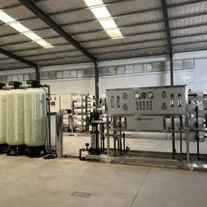 饮用水处理设备 3吨小时双级反渗透 全自动操作系统 昌汇定制