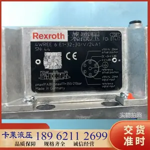 Rexroth��ʿ�ֱ�������R901496446 4WREE6E1-32-3XV24A1