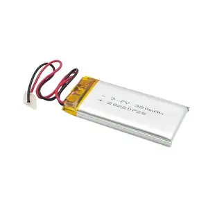 ���ܴ�������ҽ��﮵�أ��ۺ���﮵��3.7V 380mAh