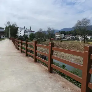 水泥仿木护栏,水泥护栏,仿木护栏,水泥仿木栏杆
