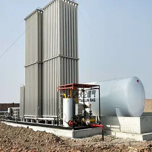 南宫旭鸿承接大中小型液化天然气应急气化站项目设备生产安装售后