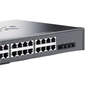 TP-LINK TL-SG5428 24口全千兆三层网管型核心交换机端口汇聚VLAN