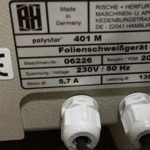 优势供应 RISCHE+HERFURTH 热封口机 polystar? 401 M热封口机