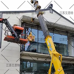 真空玻璃吸盘吊具 吊钩悬挂可翻转 断电保压幕墙高空起重吸吊设备