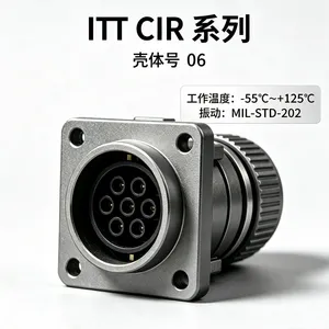 ITT Cannon CIR06RV-16S-1P-F80 ���������� ���ο�����