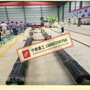 0.5米数控钢筋笼成型机/桩基钢筋笼高效、***-宁泰重工