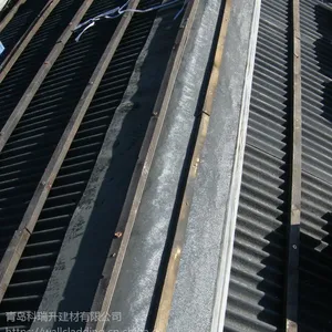 CPVC科瑞升波形沥青防水板屋面系统红色的波形沥青防水板