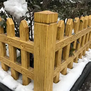 树皮仿木栏杆-泰安压哲仿木栏杆(在线咨询)-内蒙仿木栏杆