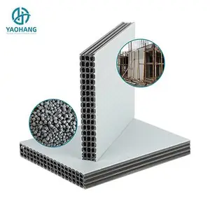 中空塑料建筑模板建筑工程混凝土浇筑模板易清洗易脱模建筑模板