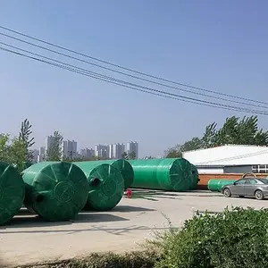 加强型玻璃钢化粪池-合肥优格(在线咨询)-滁州玻璃钢化粪池