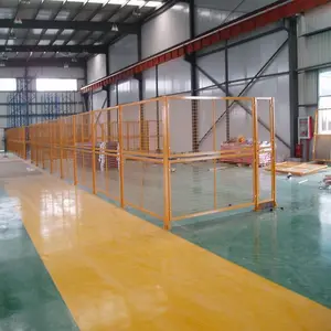 石家庄生产车间隔离网 车间防护隔离网生产厂家 工厂车间工作台质优价廉