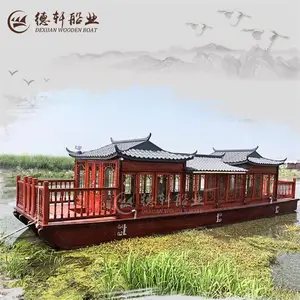 松山湖景区商务接待旅游观光船厂家