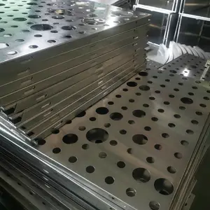 白色穿孔铝单板定制厂家