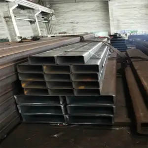 直角无缝方管 用于工业建筑用钢材 钢管实体厂家 一站式采购