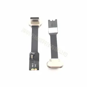 TYPE-C���߳�繫ͷ2PIN���̴����ݼ�FPC������38mm���ר��