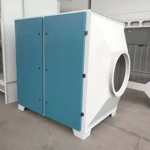 废气吸附活性塔环保设备 活性炭箱 二级活性炭过滤箱