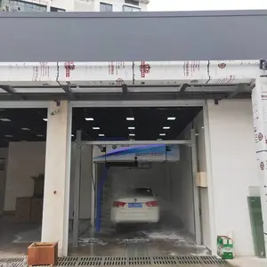可以达到80以上人工洗车效果的经济型洗车机镭鹰S90