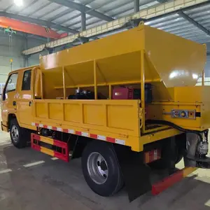 汕德卡后双桥除雪车冬季出行无忧3米除雪铲操作简单