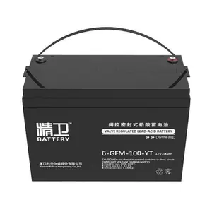 �ƻ���ƿ 6-GFM-100-YT �������� 12V100AH