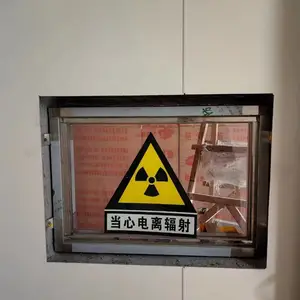 青岛防辐射铅玻璃 防辐射玻璃 工业防辐射铅玻璃