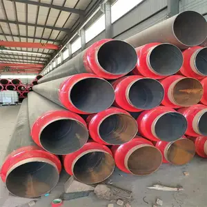 管径1420小区污水用聚氨酯保温管，无缝焊接聚氨酯保温管