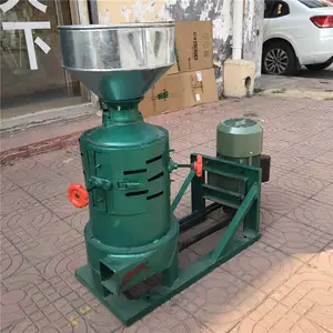 谷子打米机 玉米去皮碴子一体机 330加宽砂轮制糁机