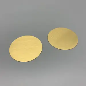 �ߴ��ƽ�в� ����в� 99.999AuԲ�� ֧�ֶ��Ƹ��ֳߴ�