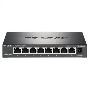 TP-LINK TL-SG2008D全千兆云管理交换机 厂家供应