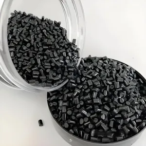 镜面级ABS塑料粒高光泽黑度值28超黑免喷涂汽车格栅高端家电外壳