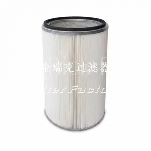 粉碎区除尘器滤芯不含铜锌花板孔162硅胶密封PTFE覆膜滤筒布袋