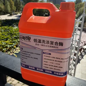 洗衣液配方专用诺瓦酶复合洗涤酶 低温环境可用洗涤酶制剂