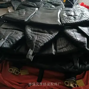 定制高压封堵气囊0.4Mpa深水抢修高压堵漏气囊现货速发市政管道清淤疏通高压气囊