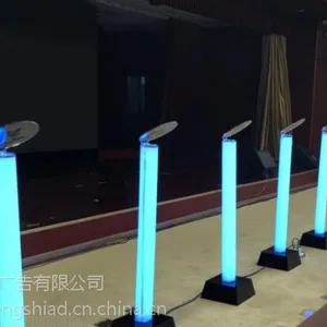 天津发光手印立柱亚克力手掌按钮启动仪式租赁