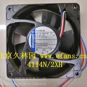 德国 ebmpapst 离心 风机 4114N/2XH ebm风机