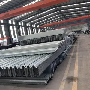 专业生产国标镀锌护栏 波形护栏 喷塑波形护栏 双波护栏板