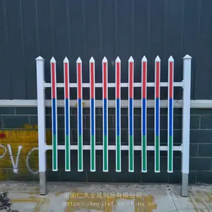 ���ͥԺ�ܸ�դ�� PVC���� PVC������� �׶�԰PVCΧǽ������ѹ������