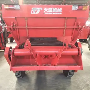 黑龙江大棚撒粪车,大棚用自走式三轮扬粪机