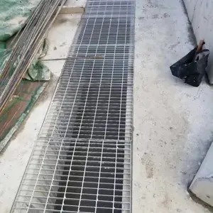 热镀锌钢格板排水沟盖板集水井盖板厂家批发
