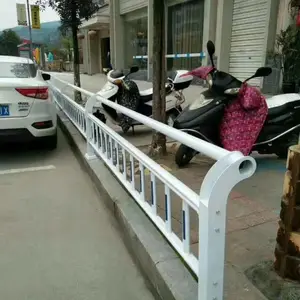 合肥交通市政护栏美观实用适用于各种市政建筑道路使用厂家价格