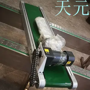 小型皮带机 口罩机流水线 快递分拣输送线 菜盘传输皮带输送机