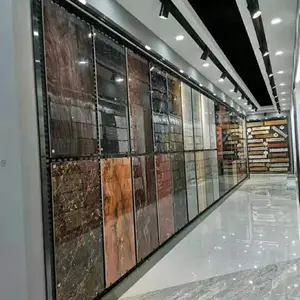 新款瓷砖冲孔板展架 铁板孔展示架 地砖 墙砖样品展架