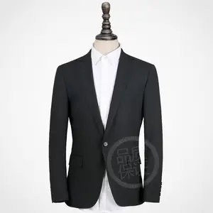 男士休闲商务西服套装企业工装西服定制 2020新款休闲商务西服