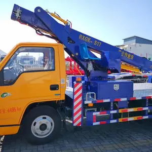 国六江铃17米高空作业车