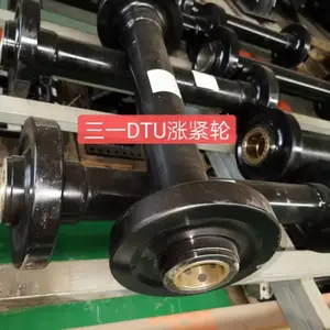 三一95 90 SSP218 SSP90-C8摊铺机涨紧轮