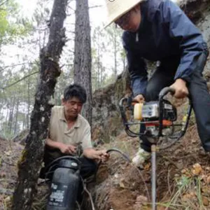 亚洲总代理 美国绍尔背包式钻机 便携式取样钻机 琰森科技