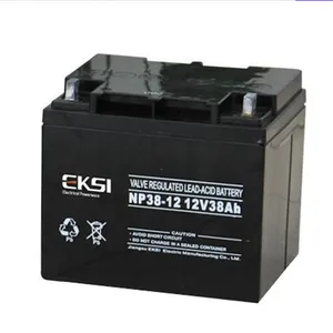 爱克赛蓄电池NP38-12 12V38AH 阀控式 铅酸免维护蓄电池代理
