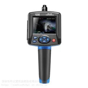 CEM华盛昌工厂直销IP67等级拍照视频锂电池内窥镜视频仪BS-150
