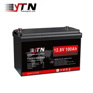 12.8V100Ah磷酸铁锂 游艇房车铅酸替换锂电 专用锂电池组