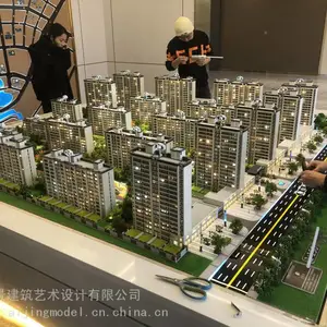 铁岭沙盘模型 各类沙盘模型设计制作 铁岭艾景沙盘模型